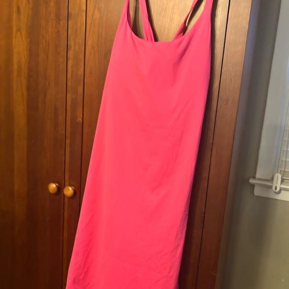 HALARA Pink Sleeveless Dress - Picture 1 of 3